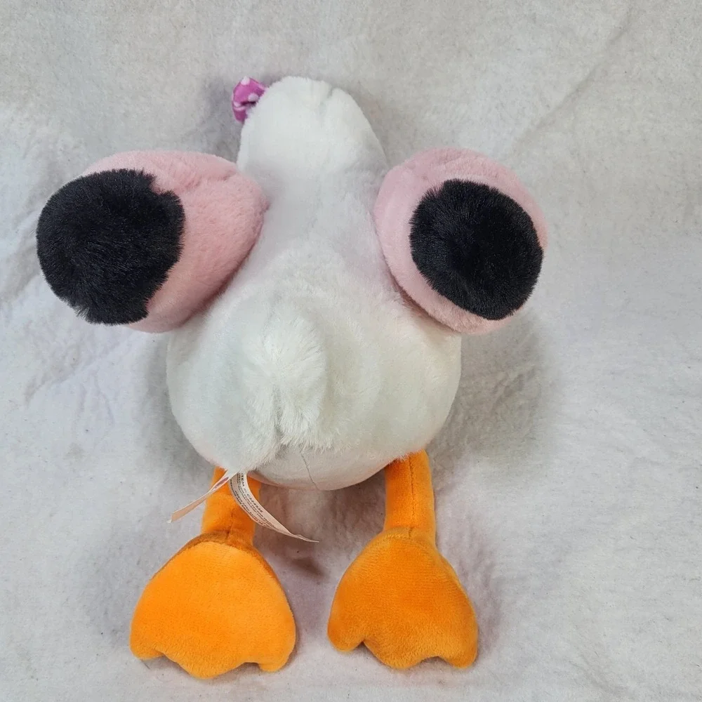 Fantasy Island Amusement Park Sunny the Seagull Fries Plush Pink Wings 11